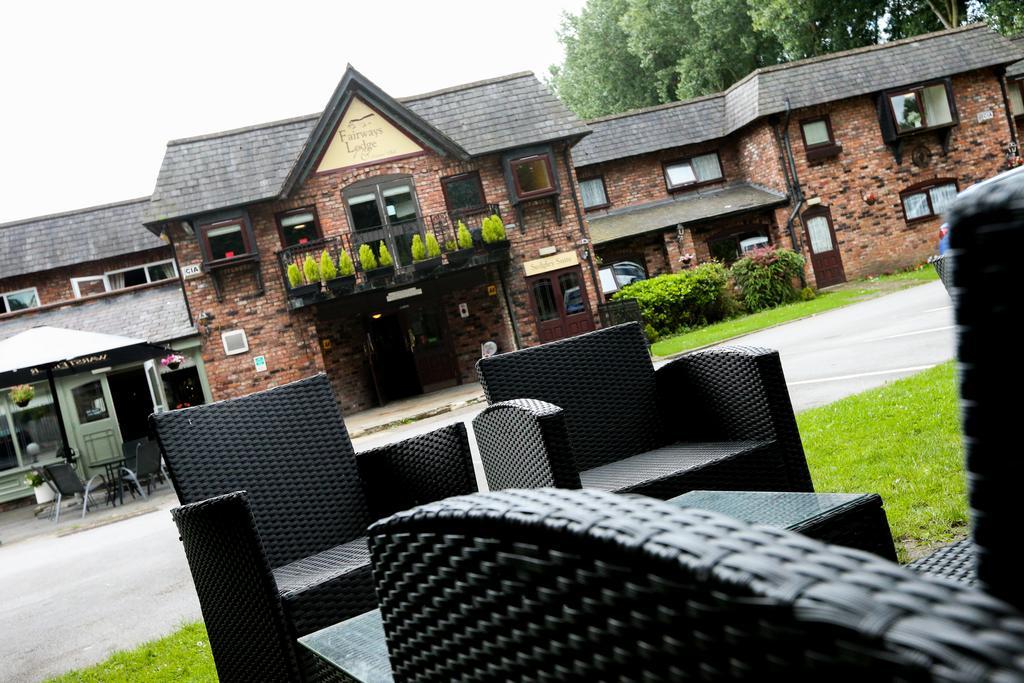 Fairways Lodge&Leisure Club Prestwich Exterior foto