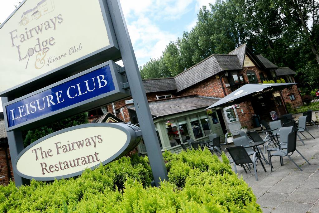 Fairways Lodge&Leisure Club Prestwich Exterior foto