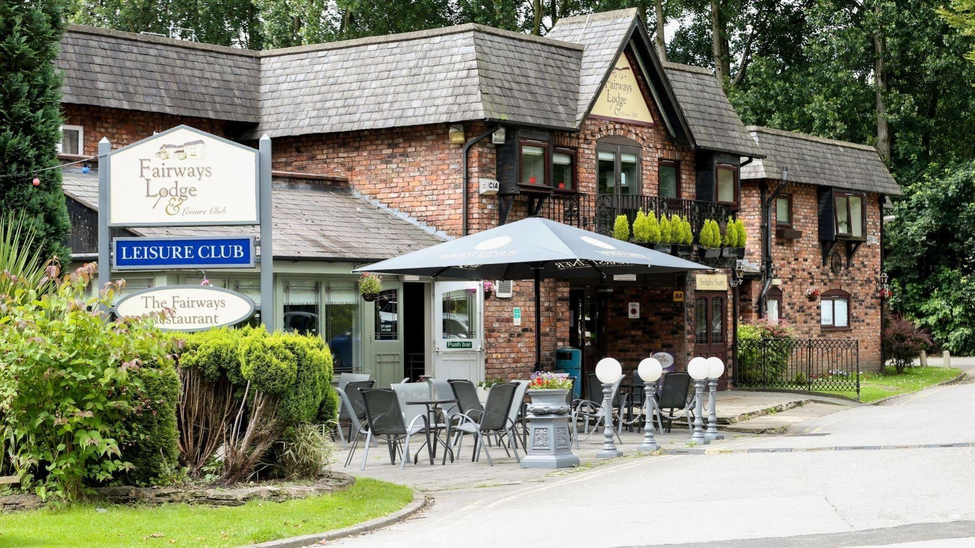 Fairways Lodge&Leisure Club Prestwich Exterior foto